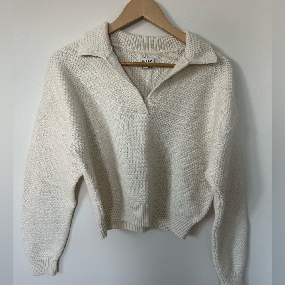 Aritzia Sunday Best Lottie Sweater